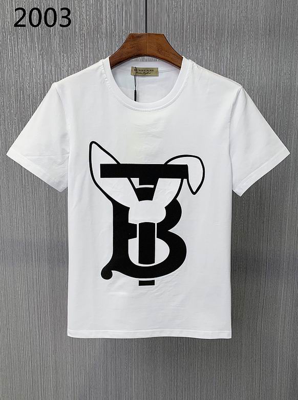 Burberry T-shirt Mens ID:20230424-127